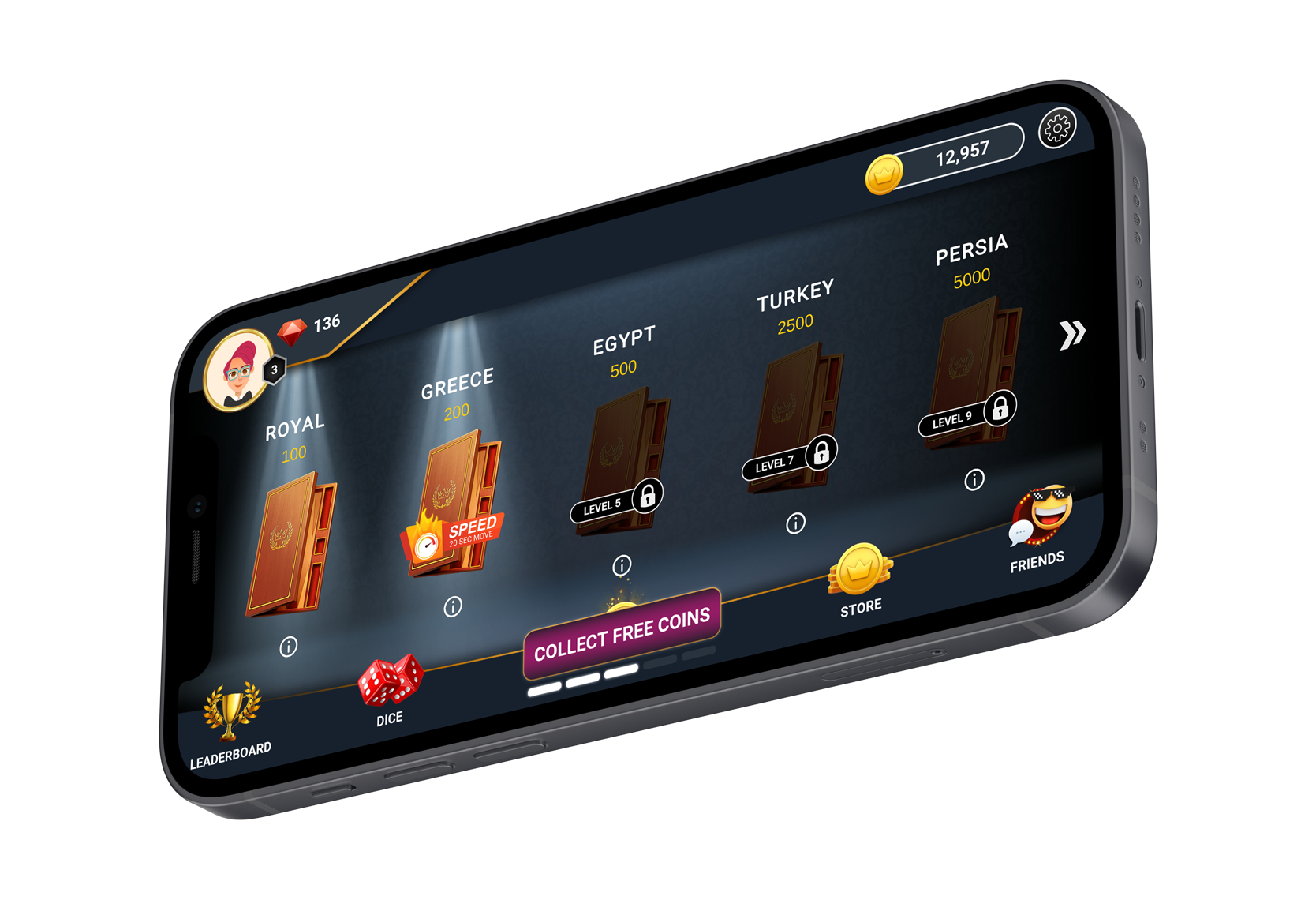 Backgammon Arena download the last version for mac